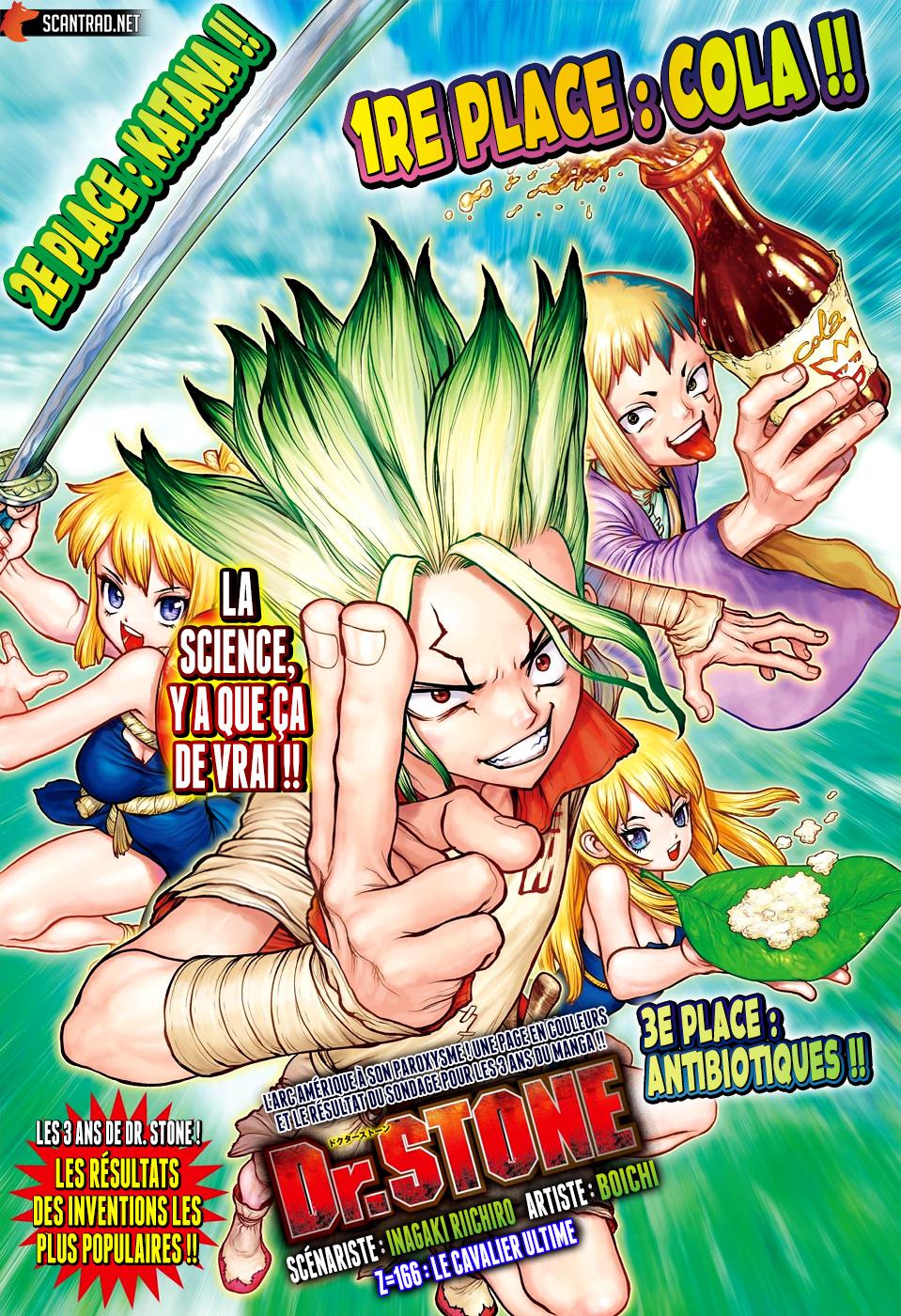 Dr. Stone: Chapter 166 - Page 1